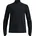 Herren 1/2 Zip Midlayer schwarz