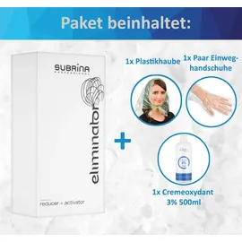 Style & Care Eliminator Haarfarben Entferner Creme 3% farbentferner 500 ml