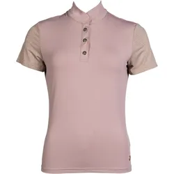 Damen T-Shirt Lavender Bay Uni in Taupe XS