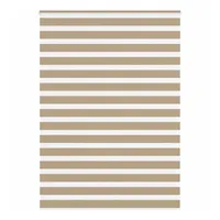 VidaXL Rollo Zebrarollo Sandbraun 155x200 cm Stoffbreite 150,9 cm