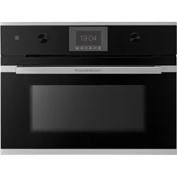 Kompakt Mikrowellen-Backofen mit ökotherm®, TFT Display und 10 Funktionen