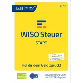 Buhl Data WISO Steuer:Start 2022 ESD (deutsch) (PC)