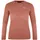 Salewa Zebru MED Warm Langarm-T-Shirt Etruscan Red 104