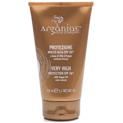 Arganiae Sonnencreme mit sehr hohem Schutz LSF 50+ auf Basis von Arganöl 150 ml