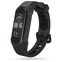 TECH-PROTECT Armour Strap for Xiaomi Mi Smart Band 5 / 6 / 7 / NFC - Black