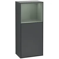 Villeroy & Boch Finion G500GMHG Hochschrank 41,8 x 93,6 cm Midnight Blue Matt / Olive Matt Holz
