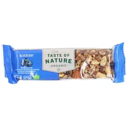 Taste Of Nature Blueberry Bio Müsliriegel