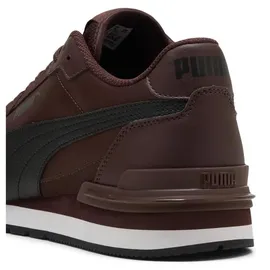 Puma ST Runner v4 Herren Weite E Chocolate Brown/Black/White 42