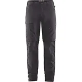 Fjällräven Travellers MT Zip-Off Hosen Grau 56