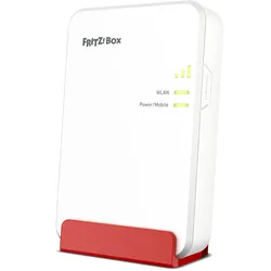 AVM FRITZ!Box 6860 5G WiFi 6 (WLAN AX) Router, Dualband, max. 3.000 Mbit/s, 5G-Modem