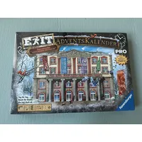Ravensburger EXIT Adventskalender pro - Das verrückte Zeitreisemuseum