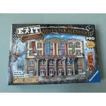 Ravensburger EXIT Adventskalender pro - Das verrückte Zeitreisemuseum