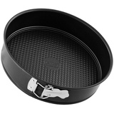 Zenker 6013 Springform Ø 24 cm Promotion, runde Backform, Stahlblech mit Antihaftbeschichtung, Schwarz