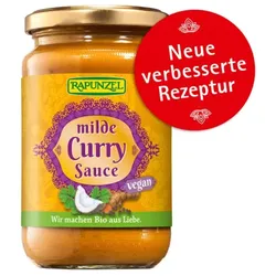 Rapunzel Curry-Sauce mild bio (Neue Rezeptur)