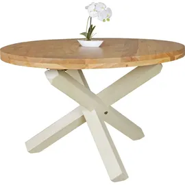 Wohnling BOHA Ø 120 cm braun