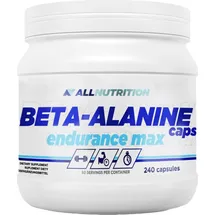 ALLNUTRITION Beta Alanine Endurance Max Kapseln 240 St.