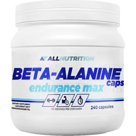 ALLNUTRITION Beta Alanine Endurance Max Kapseln 240 St.