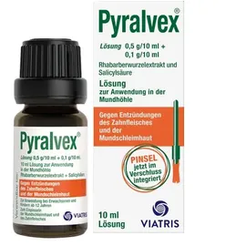 cooper consumer health Pyralvex: Lösung 10ml