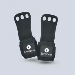 Cross-Training Hole Hand Grip Premium S/M x2 - Black - STK
