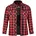 Motorradjacke Rot/Blau S