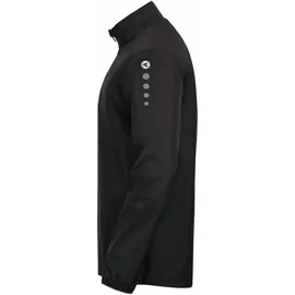 Jako Regenjacke Rainzip Schwarz 128