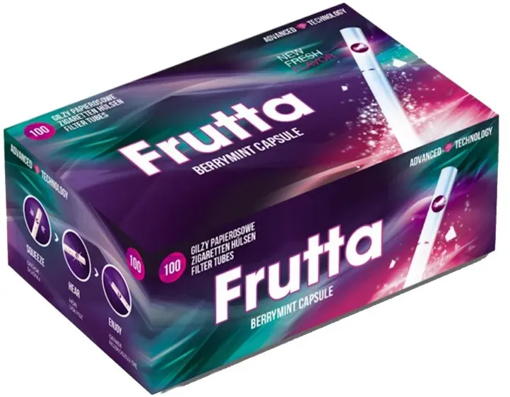 Frutta Hülsen Berry & Mint 100er