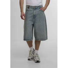 2y studios Jeansshorts 2Y STUDIOS "2Y Studios Junan Baggy Basic Shorts", Herren, Gr. 31, Normalgrößen, sand blau, 100% Baumwolle, unifarben, Jeans Jeansshorts