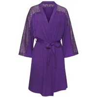 LASCANA Damen Kimono lila Gr.40/42