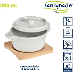 San Ignacio VESSIA - Runde Keramikschale 200ml
