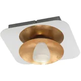 EGLO 97521 TORANO LED Deckenleuchte 5.4W 3000K warmweiss - Weiß