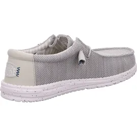 HEYDUDE Wally Herren Grau/Blau 44