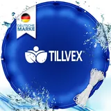 tillvex tillvex® Poolkissen Winter XXL | Luftkissen inkl. Reparaturkit | Winterkissen mit Sicherheitsventil | Poolpolster Pool Abdeckung Kissen Doppelnaht