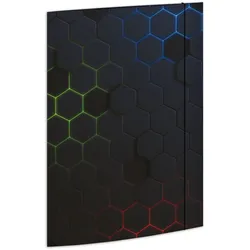 RNK-Verlag Sammelmappe DIN A4 Hexagon