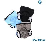 nobleza Hundetoilette nobleza - 3er Set waschbare Hundewindeln – Wiederverwendbar XS