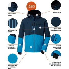 KILLTEC KSW 53 MN SKI JCKT Skijacke Dunkelblau XXL