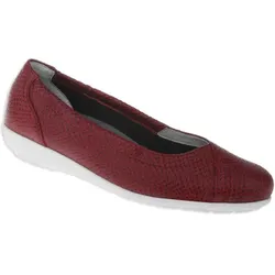 Natural Feet  Ballerinas Ballerina Collien Farbe: rot  in Rot, 42