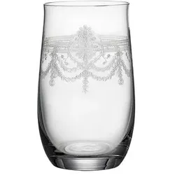 6er Set BOHEMIA Cristal Trinkglas Rosalie 380 ml Kristall, Kristalloptik Transparent Klar