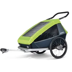 Croozer Regenverdeck für Kid Zweisitzer
