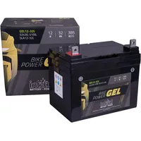 Intact GEL12-32L. Bike-Power GEL 32Ah Motorradbatterie (DIN 52430) U1(9)
