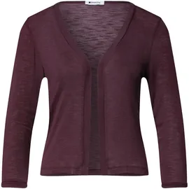 STREET ONE 3/4-Arm Jacke in offener Passform Rot 34