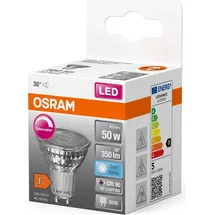 Osram LED Reflektorlampe 4,5W GU10 neutralweiß 1 St.