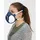 3M Atemschutzmaske 4251+, A1P2, Halbmaske für Farbspritzarbeiten, 1 Maske