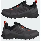 adidas Terrex AX4 Herren Grey Six/Solar Red/Carbon 40 2/3