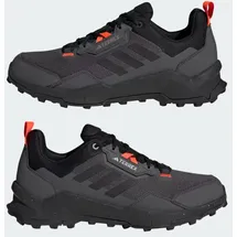 adidas Terrex AX4 Herren Grey Six/Solar Red/Carbon 40 2/3