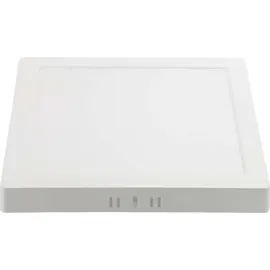 V-Tac LED-Aufbaupanel 6 Leuchtmittel quadratisch gold