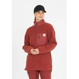 Whistler Fleecejacke Felis W Teddy Jacket madder brown (4174) 42