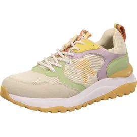 Rieker W2506 Damen Beige/Weiß 39