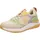 Rieker W2506 Damen Beige/Weiß 39