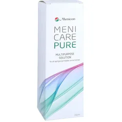 Meni Care Pure Lösung f.harte Kontaktlinsen