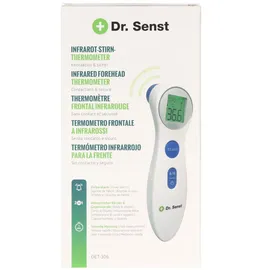 Dr. Senst Infrarot Stirn-Thermometer DET-306 kontaktlos & sicher